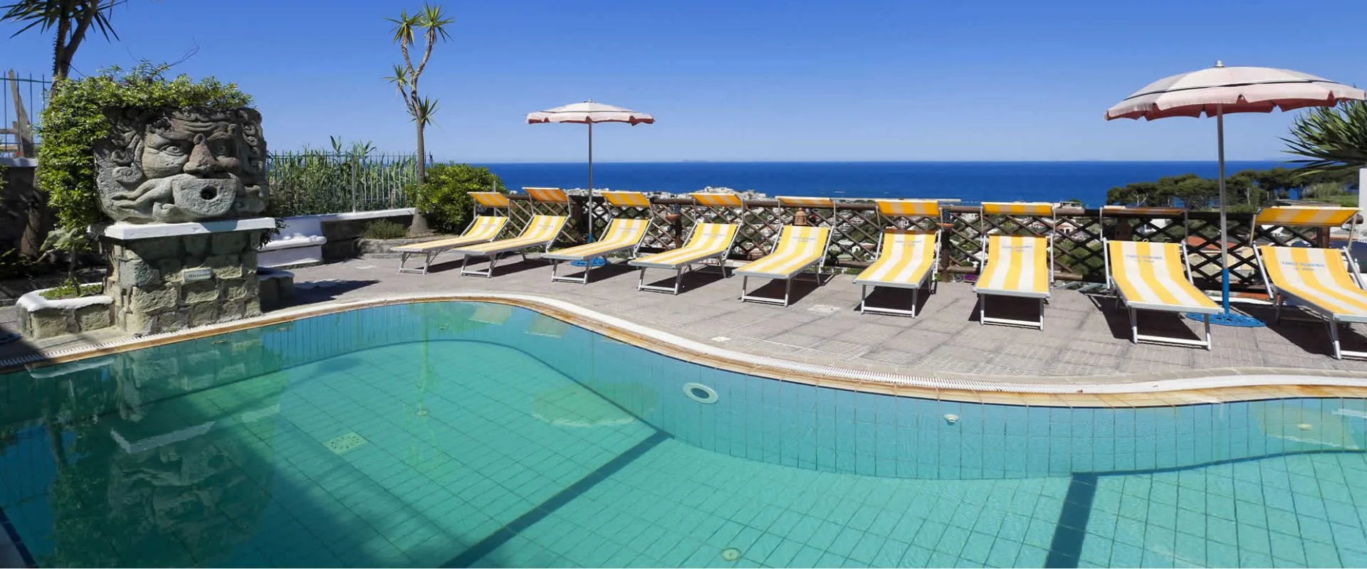 Hotel Residence la Rosa - Piscina panoramica scoperta