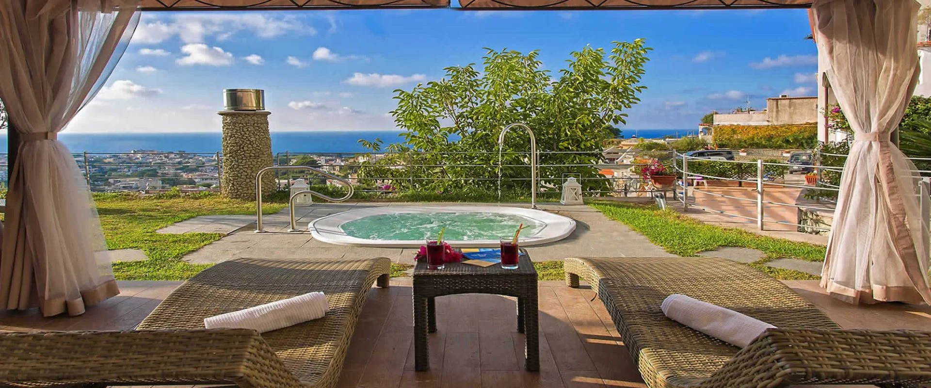 Hotel Hotel Residence la Rosa a Forio