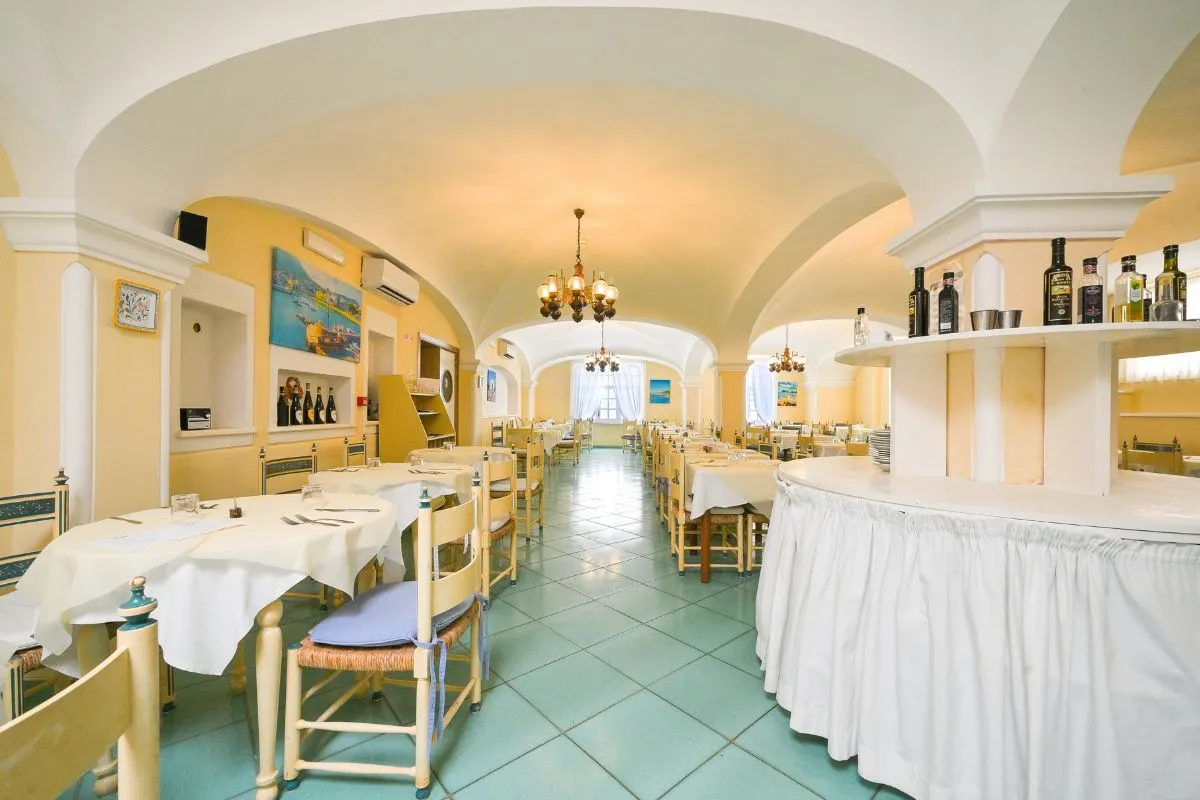 Av Club Terme Colella - Sala Ristorante