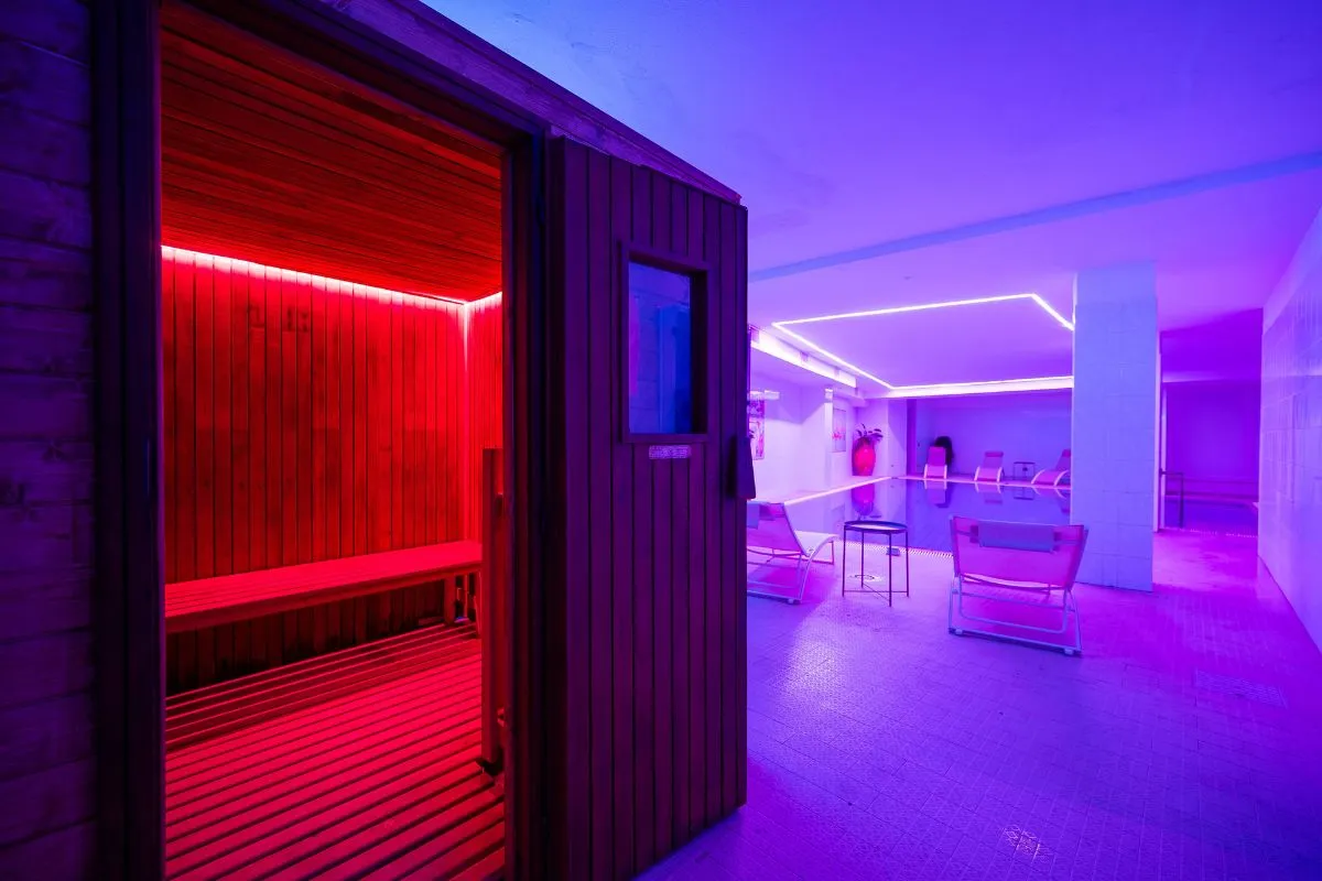 Av Club Terme Colella - Sauna