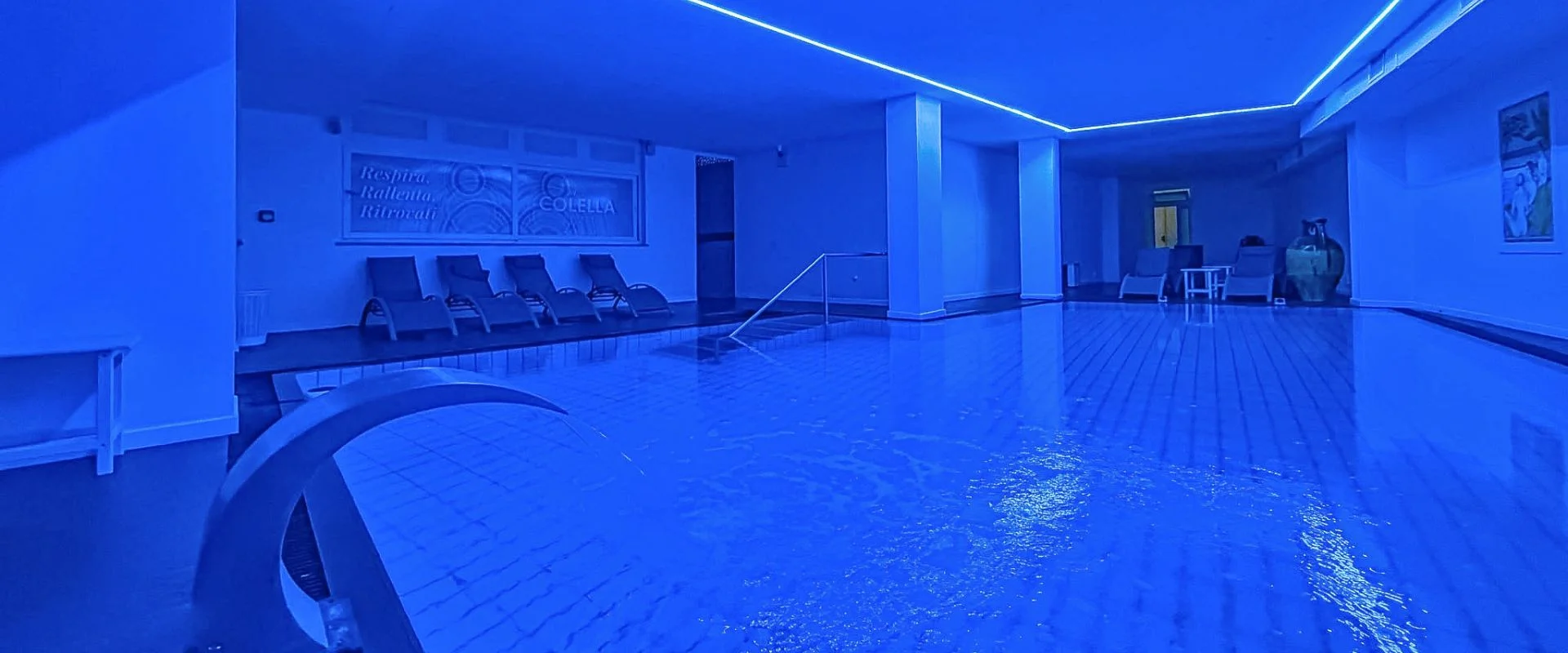 Piscina Termale coperta - Av Club Terme Colella