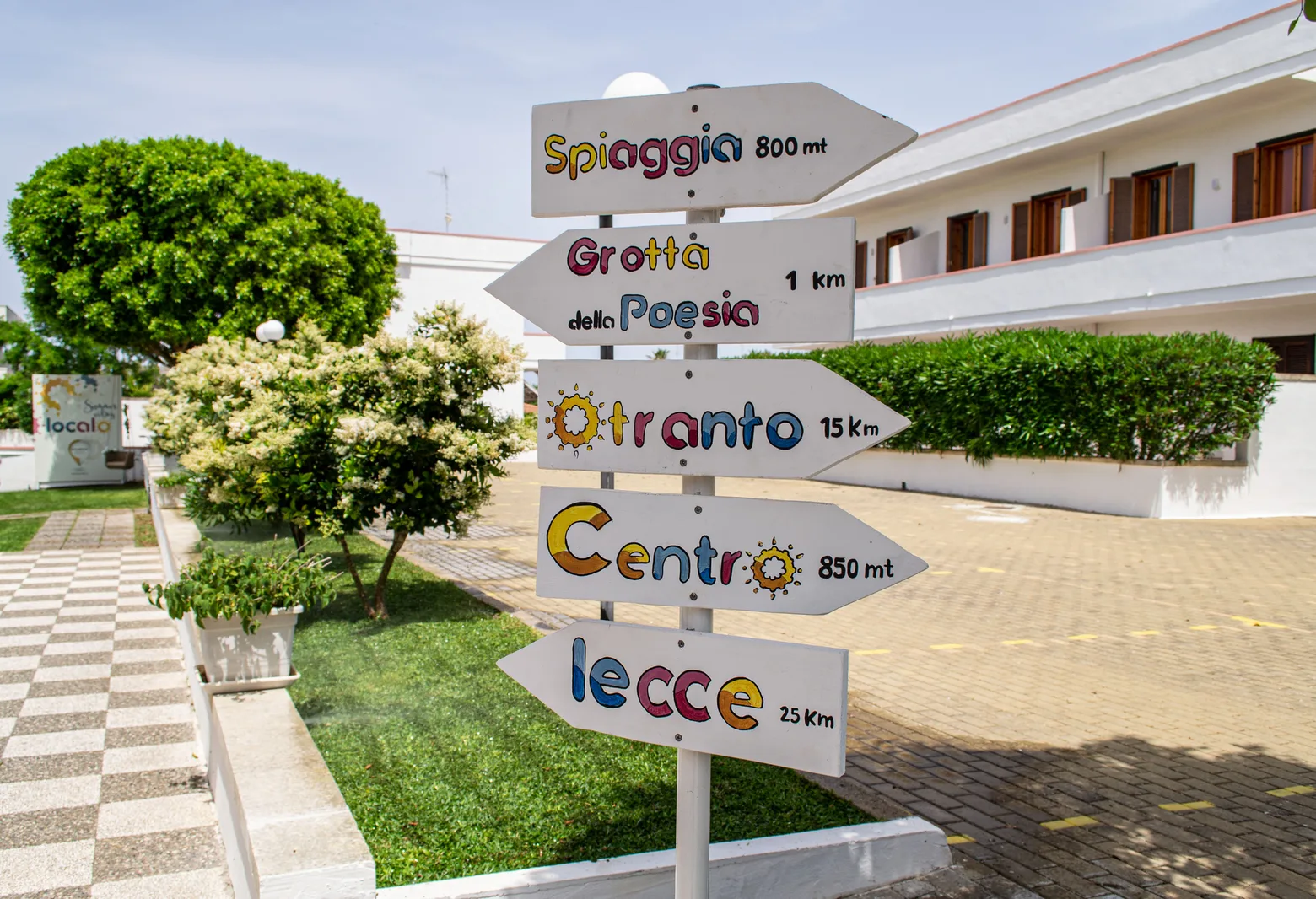 RESIDENCE TRE PALME