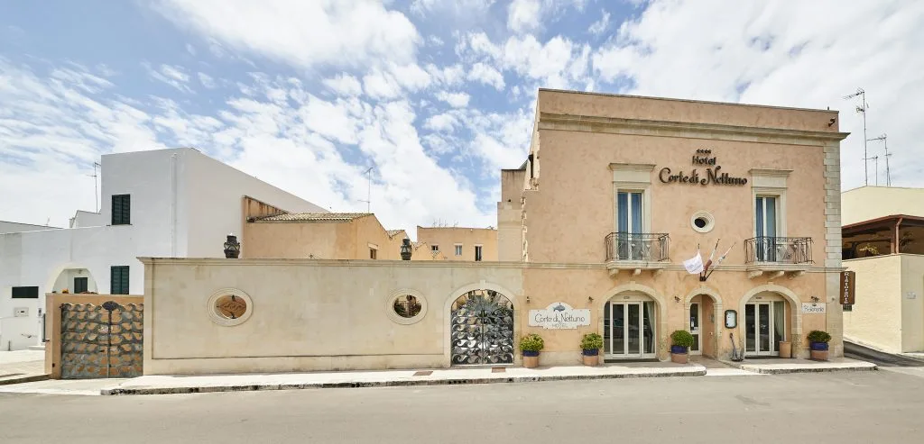 CORTE DI NETTUNO