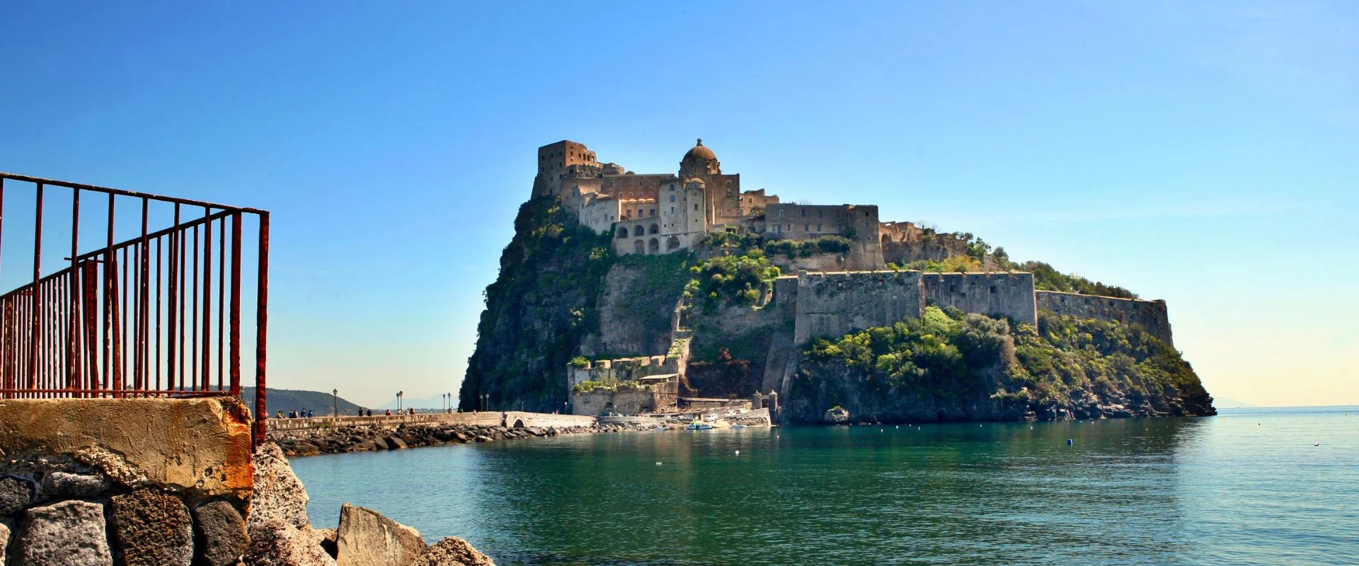 Ischia Porto 4 stelle - Castello Aragonese