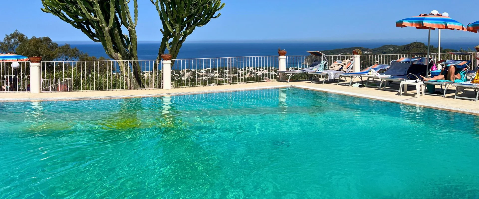 Park Hotel Carlo Magno - Piscina panoramica